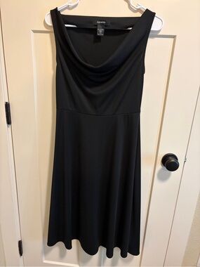 express black pleated dress Pleated Halter Sleeveless Mini Dress